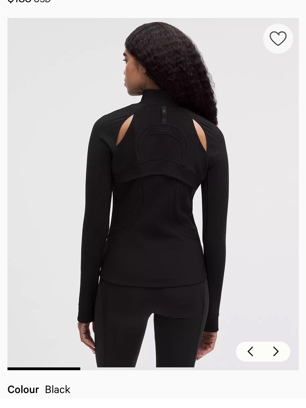 Lululemon Women's Perforated Define Jacket
SLNSH Collection - Picture 3 of 4